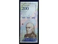 Венецуела , 200 боливара 2018 г, UNC