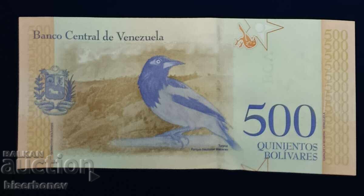 Venezuela, 500 bolívari 2018, UNC cu preț 1.50 BGN | € 0.77 Venezuela, 500 bolívari 2018, UNC cu preț 1.50 BGN | € 0.77