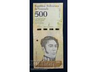 Venezuela, 500 bolívari 2018, UNC