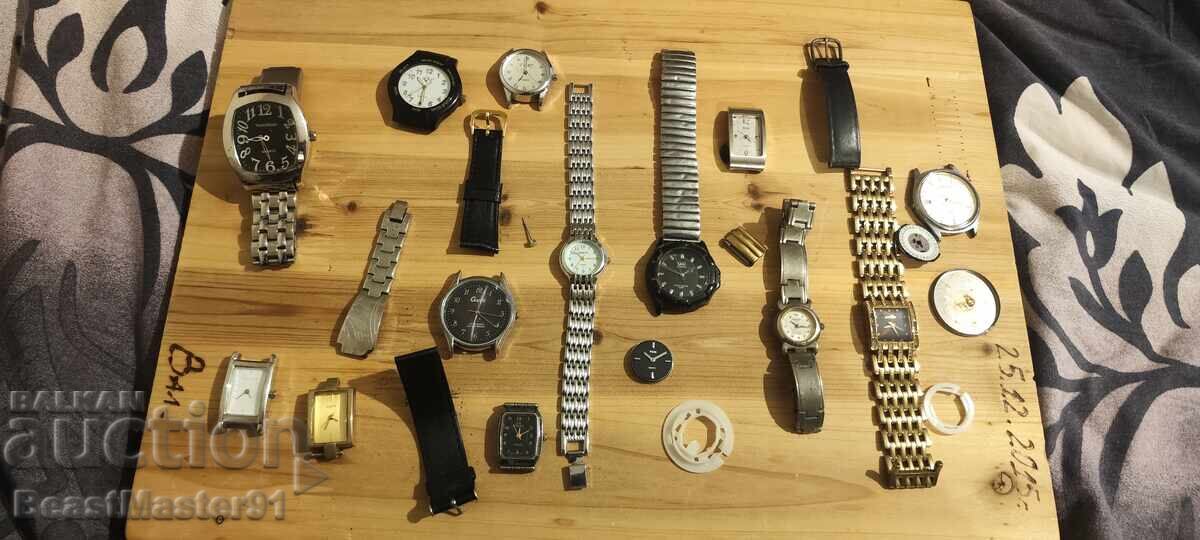 Б.З.Ц. Часовници и части състояние по снимките Б.З.Ц. Часовници и части състояние по снимките