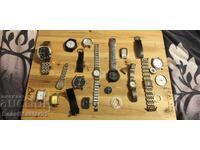 Б.З.Ц. Часовници и части състояние по снимките