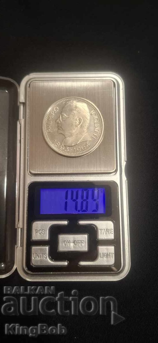 Auction  Plaque "Palmiro Togliatti"