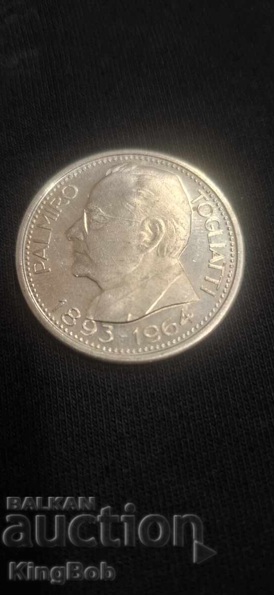 Plaque "Palmiro Togliatti"