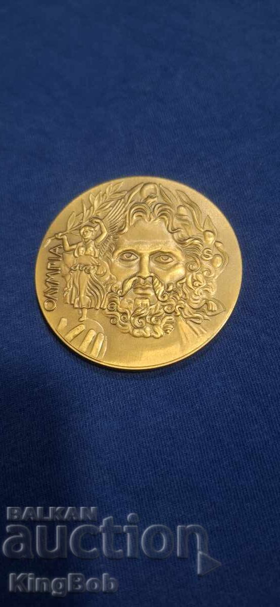 ПЛАКЕТ "ОЛИМПИЙСКИ ИГРИ ГЪРЦИЯ"