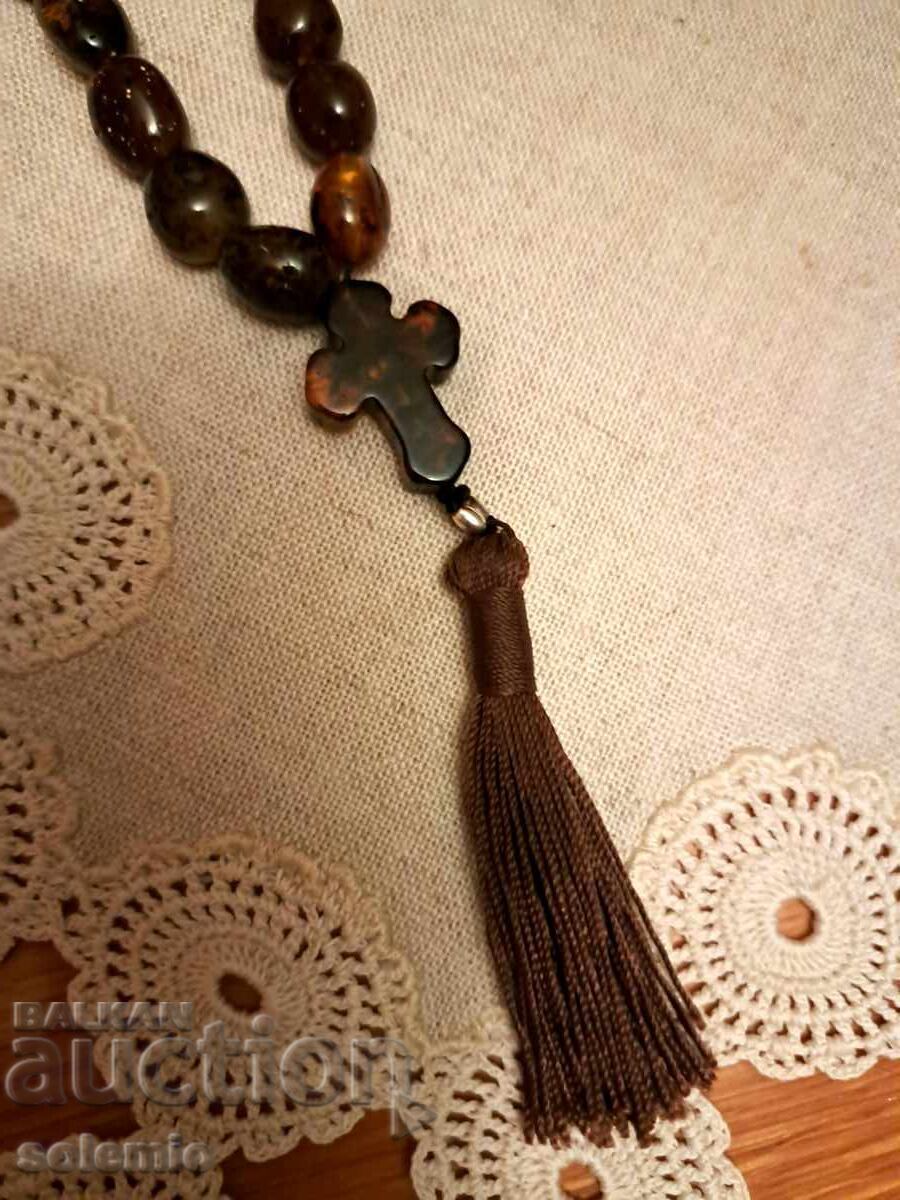 Licitație Rozariu de chihlimbar natural