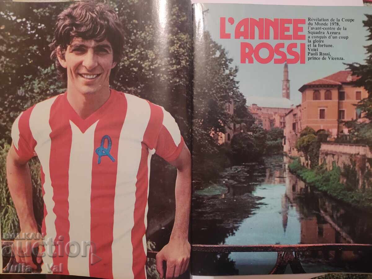 Fotbal - Johan Cruyff și Paolo Rossi - Revista Onze - Mondial - 5 Fotbal - Johan Cruyff și Paolo Rossi - Revista Onze - Mondial - 5