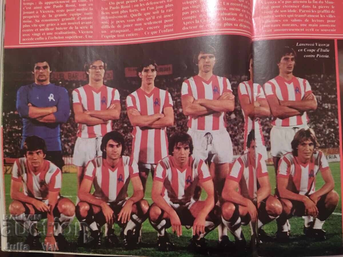 Fotbal - Johan Cruyff și Paolo Rossi - Revista Onze - Mondial - 7 Fotbal - Johan Cruyff și Paolo Rossi - Revista Onze - Mondial - 7