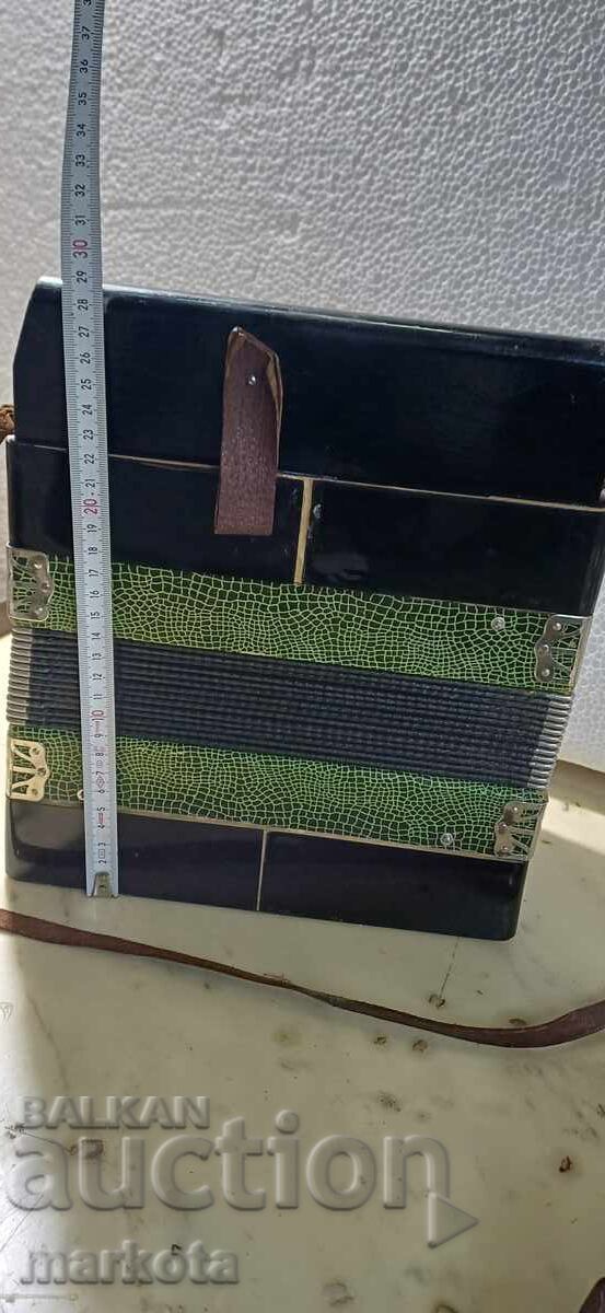 Licitație Acordeon pentru copii bayan armonică - "ORCHESTRA" - 8 basi