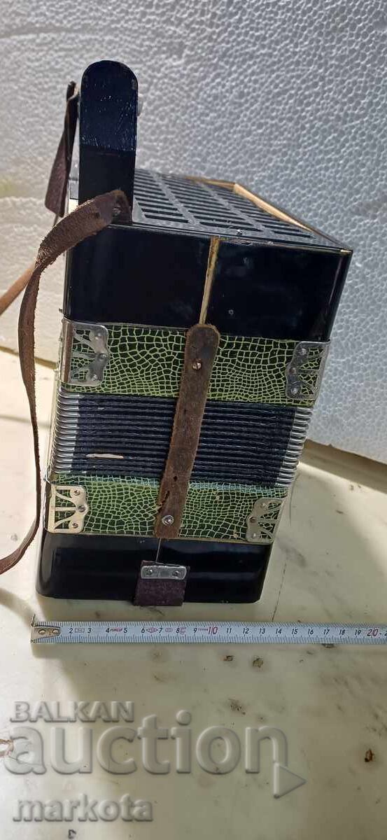 Livrarea Acordeon pentru copii bayan armonică - "ORCHESTRA" - 8 basi