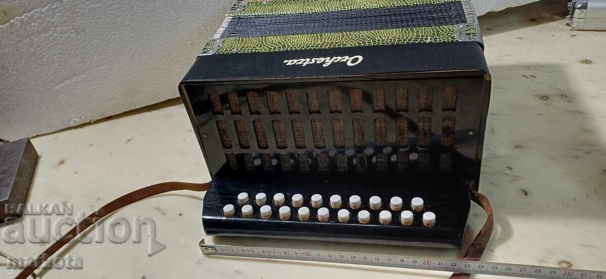 Acordeon pentru copii bayan armonică - "ORCHESTRA" - 8 basi - 5