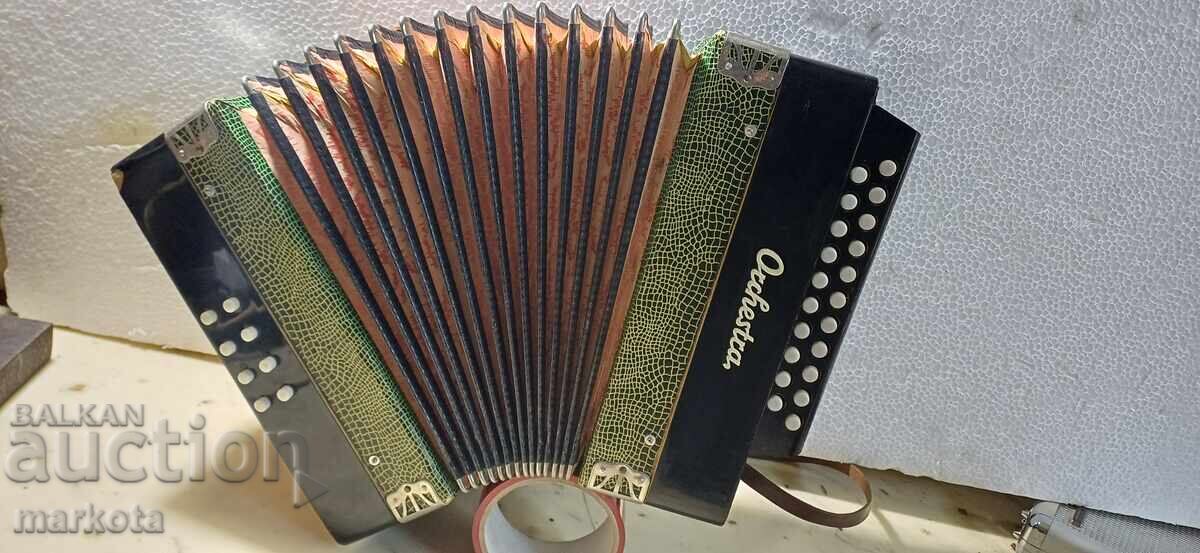 Acordeon pentru copii bayan armonică - "ORCHESTRA" - 8 basi - 7 Acordeon pentru copii bayan armonică - "ORCHESTRA" - 8 basi - 7