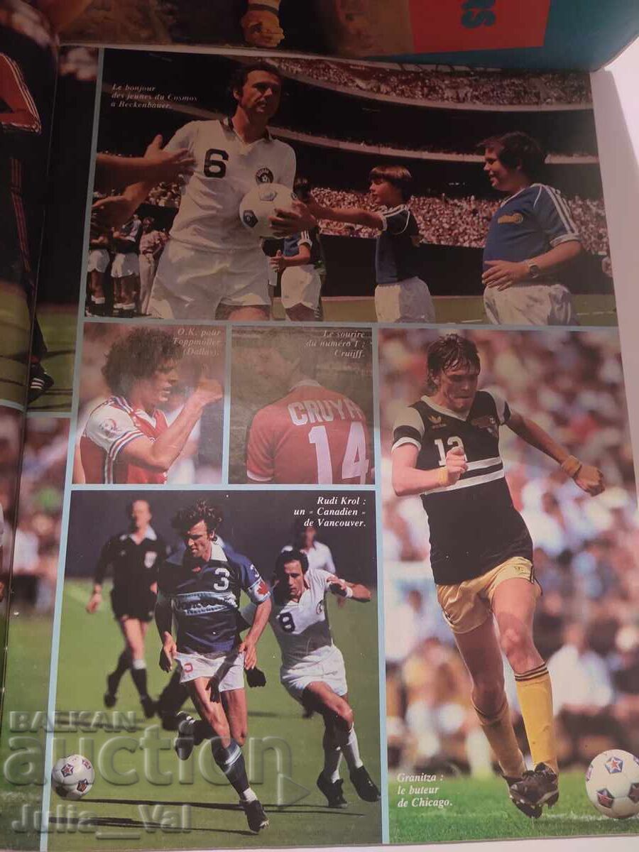 Licitație Fotbal - Pelé și Sylvester Stallone - Revista Onze - Mondial