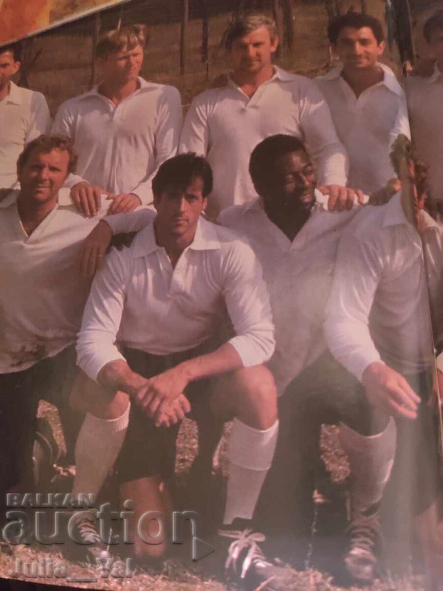 Fotbal - Pelé și Sylvester Stallone - Revista Onze - Mondial - 5