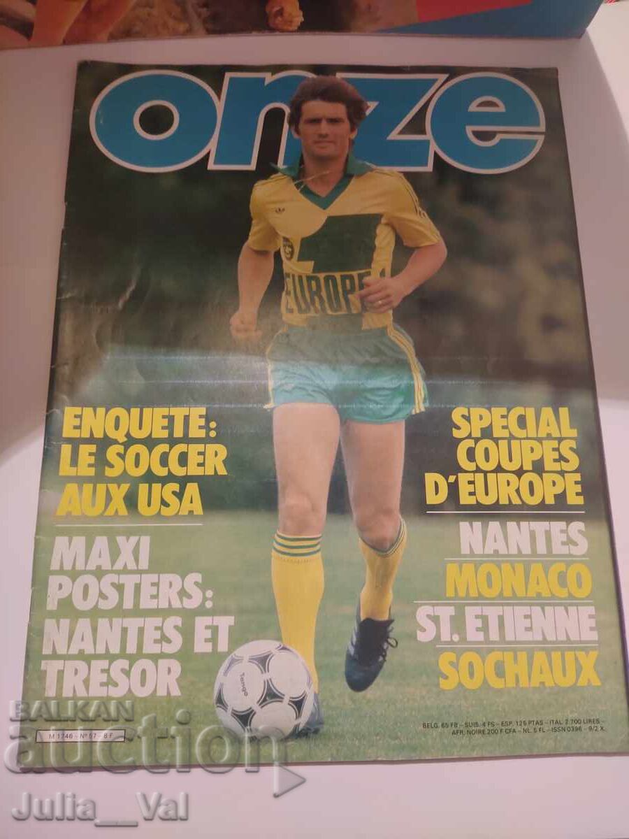 Fotbal - Pelé și Sylvester Stallone - Revista Onze - Mondial