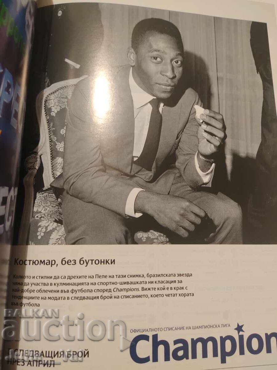 Fotbal - Revista Champions - Campioni cu Leo Messi 2012 - 7 Fotbal - Revista Champions - Campioni cu Leo Messi 2012 - 7