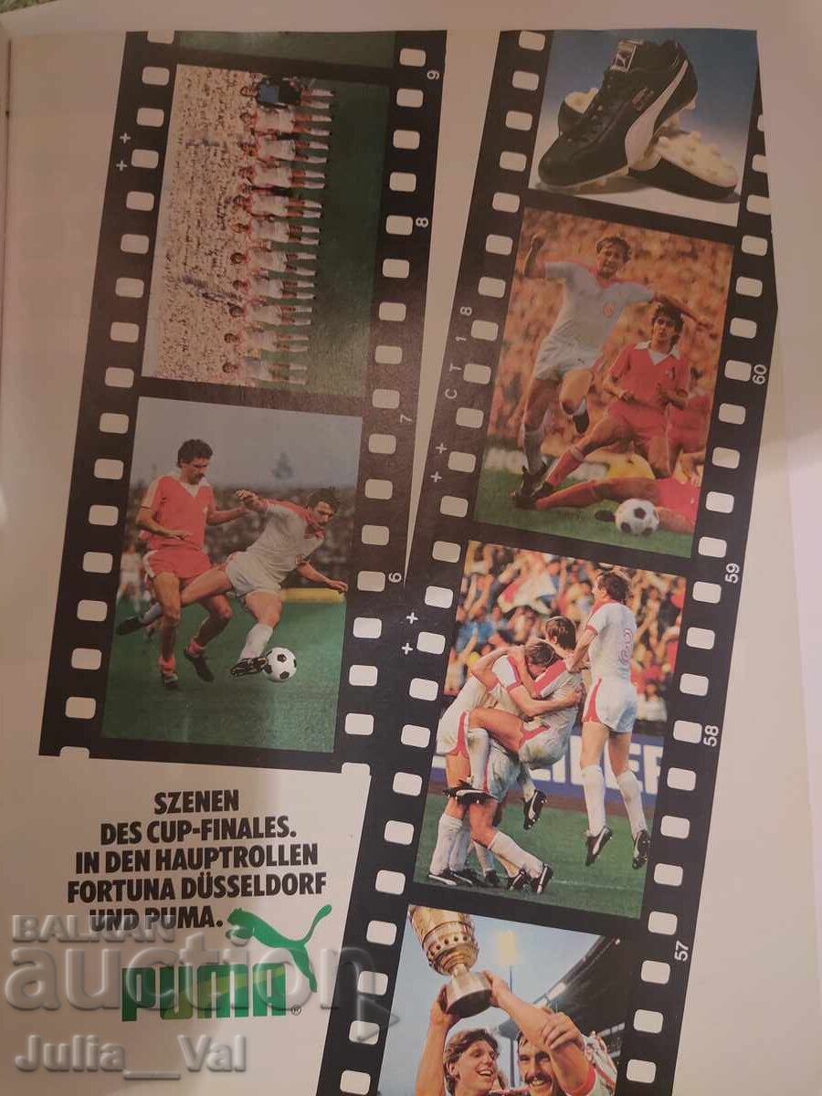 Fotbal - Revistă - 1980 - Germania - numărul 5 - 6 Fotbal - Revistă - 1980 - Germania - numărul 5 - 6