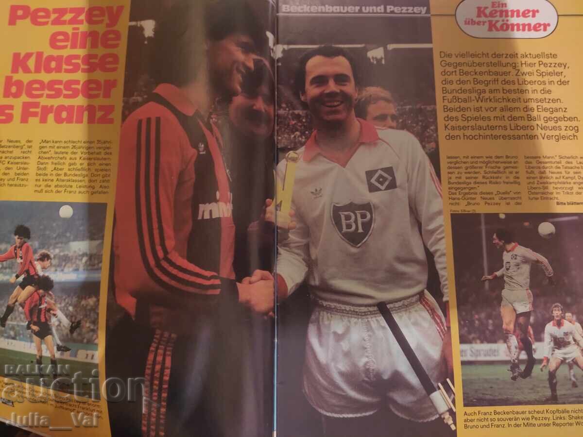 Livrarea Fotbal - Revistă - 1981 - Germania - numărul 3
