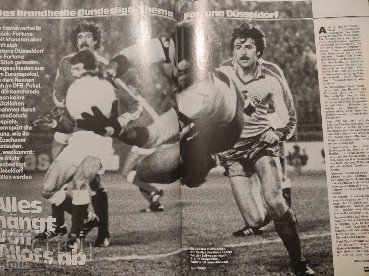 Fotbal - Revistă - 1981 - Germania - numărul 3 - 7