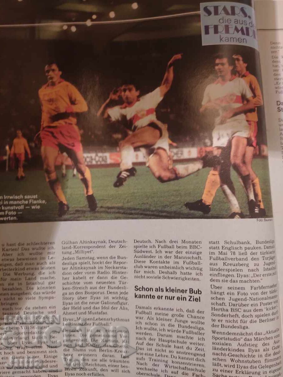 Fotbal - Revistă - 1981 - Germania - numărul 1 - 6