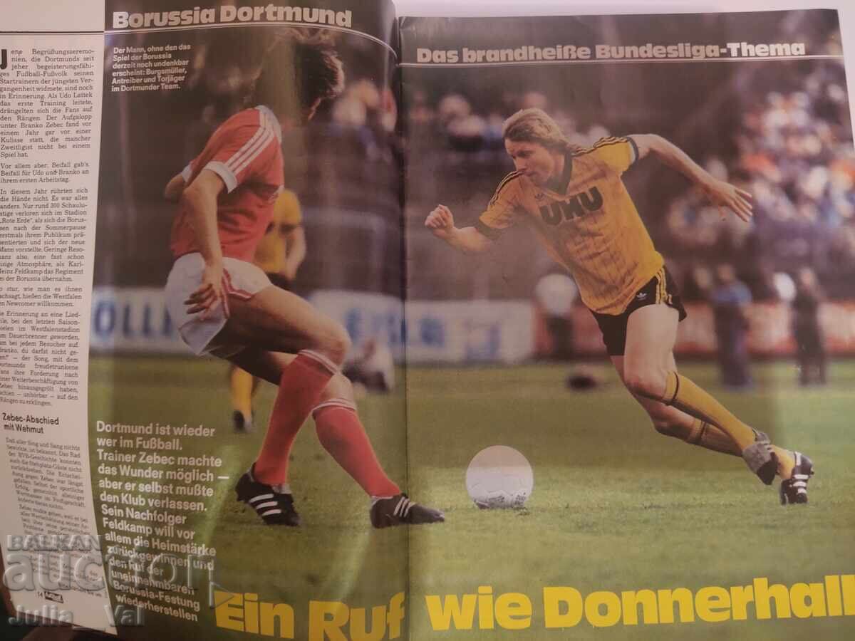 Livrarea Fotbal - Revistă - 1982 - Germania - Toni Schumacher