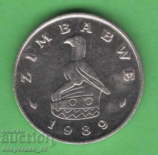 (¯`'•.¸ 20 cenți 1989 ZIMBABWE aUNC ¸.•'´¯) cu preț € 1.90 | 3.72 BGN