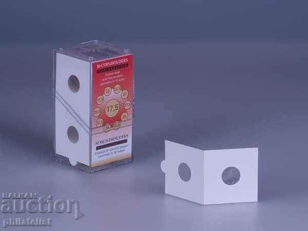 Importa - non-self-adhesive coin cards - 32.50 mm Importa - non-self-adhesive coin cards - 32.50 mm