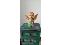 Ангел. Авторская дърворезба.