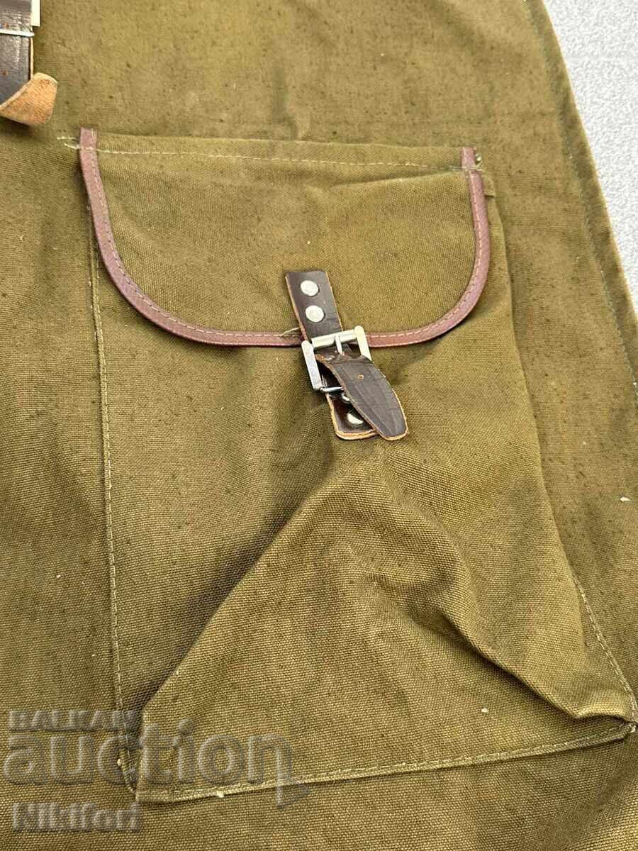 Licitație Rucsac de pânză Meșcă NOU