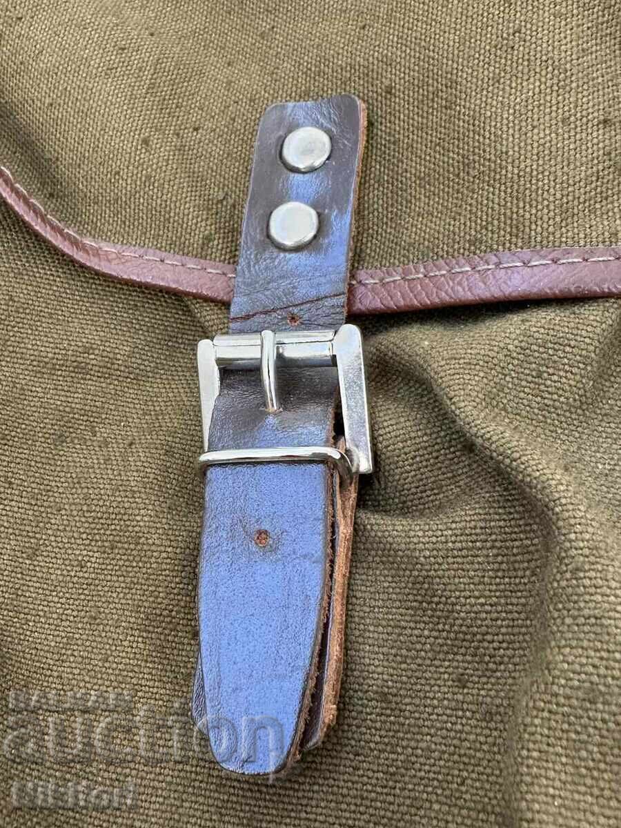 Livrarea Rucsac de pânză Meșcă NOU
