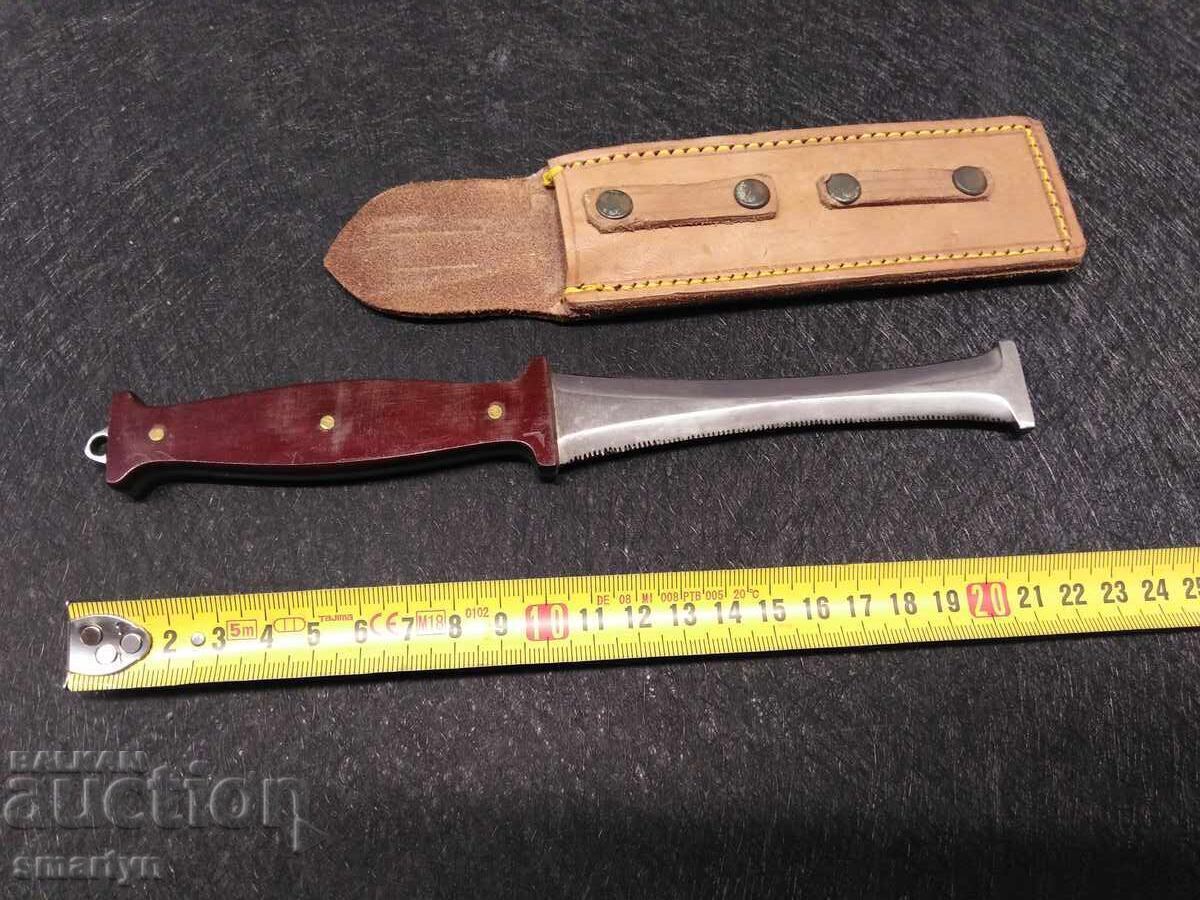 Cuțit de parașutism bulgăresc "Stroporez", sabie, lamă, forțele aeriene / II cu preț € 84.67 | 165.60 BGN