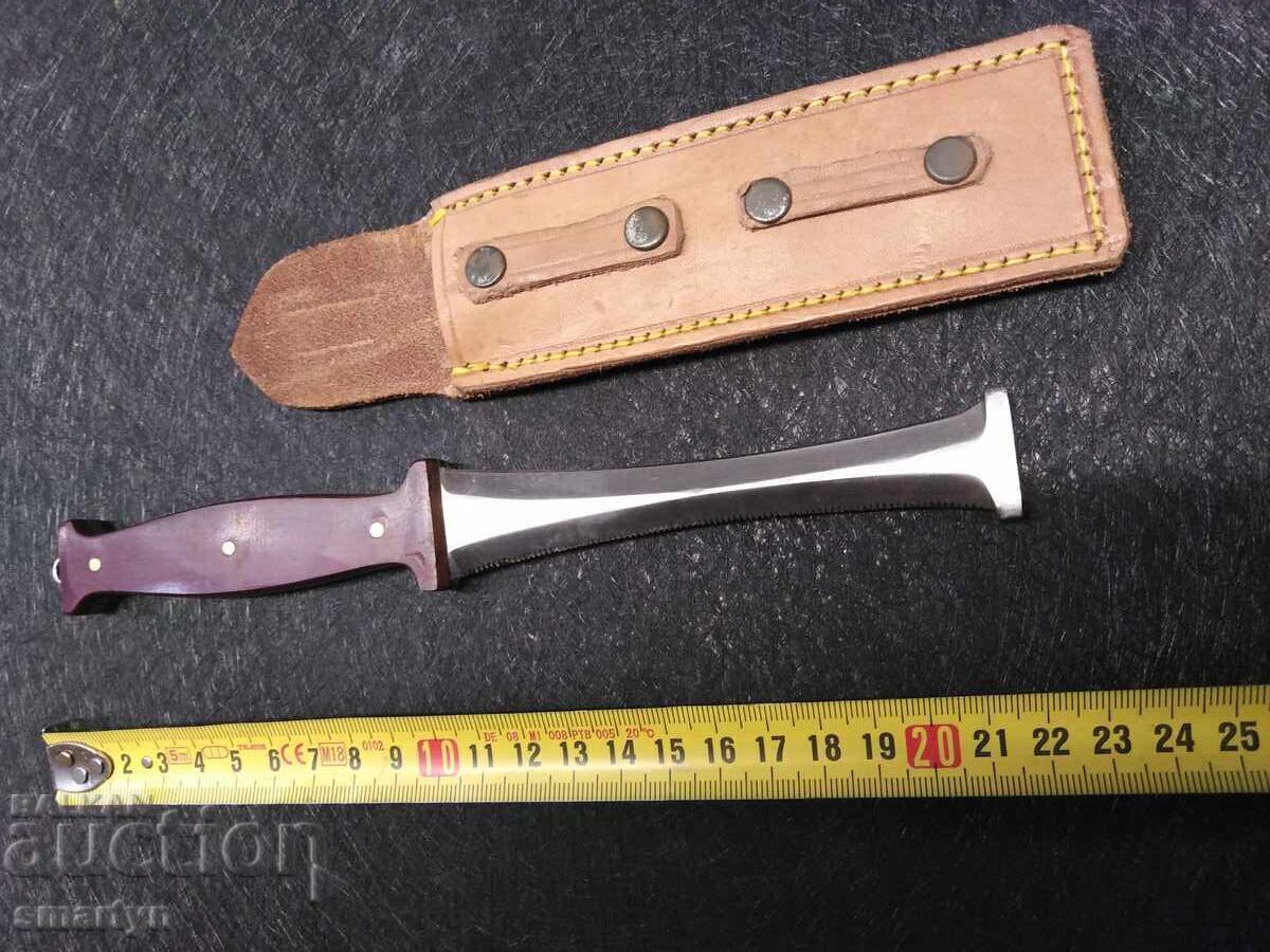 Licitație Cuțit de parașutism bulgăresc "Stroporez", sabie, lamă, forțele aeriene / II