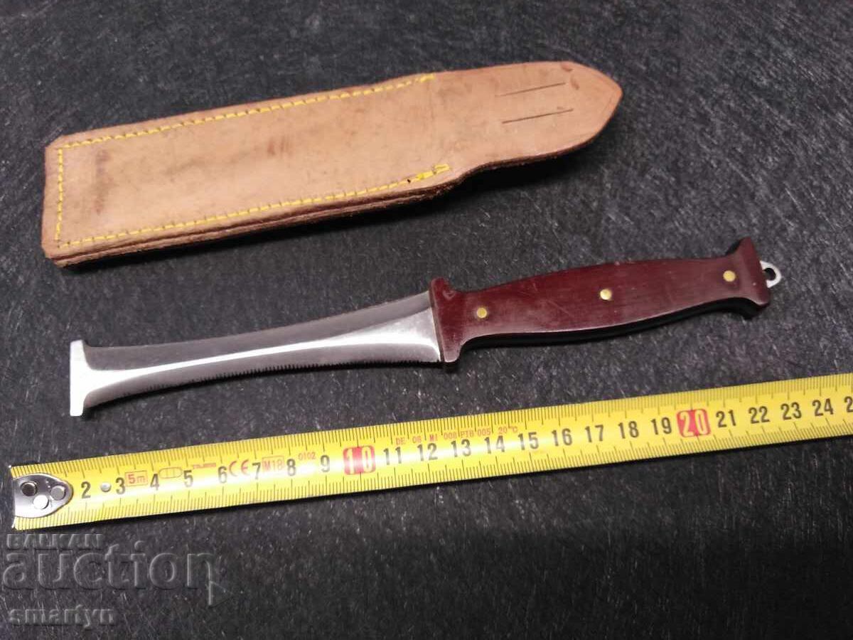 Livrarea Cuțit de parașutism bulgăresc "Stroporez", sabie, lamă, forțele aeriene / II