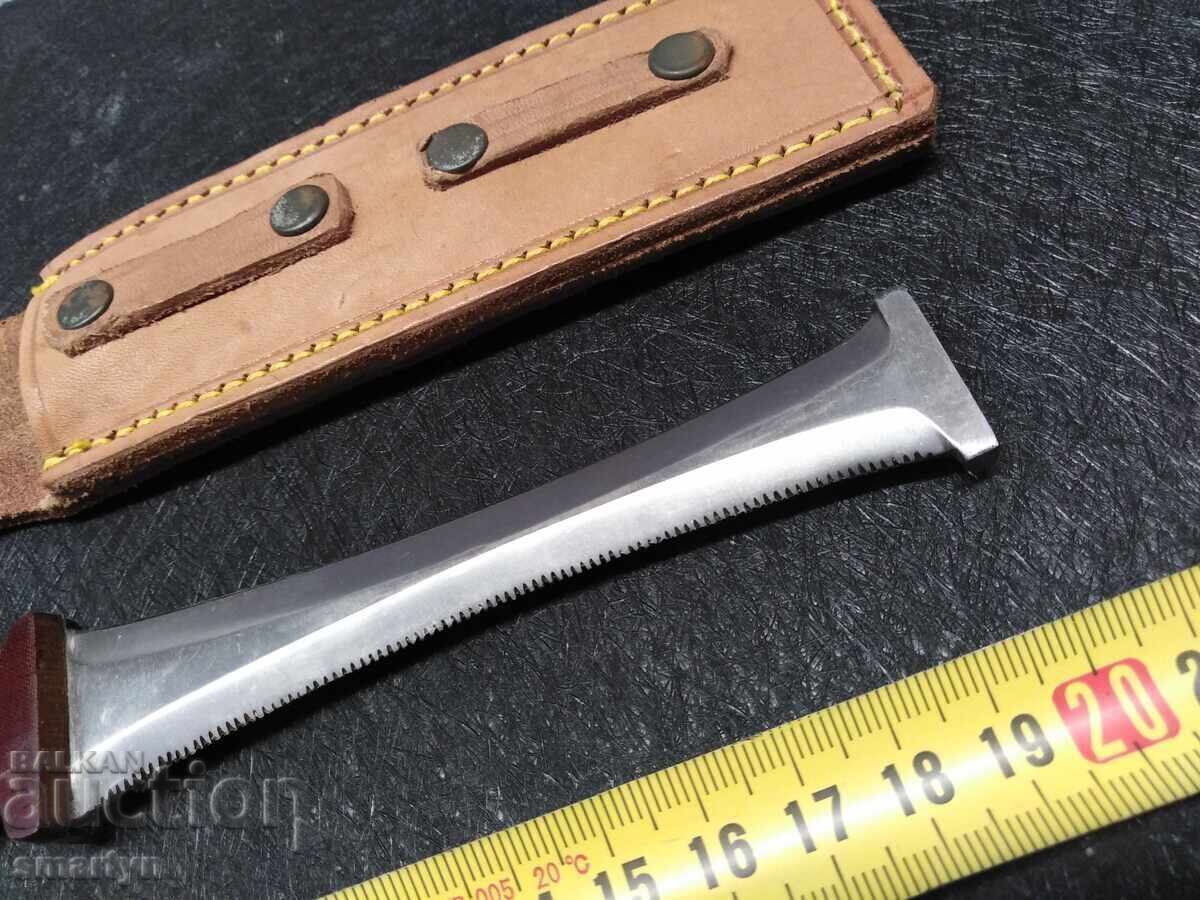 Cuțit de parașutism bulgăresc "Stroporez", sabie, lamă, forțele aeriene / II - 5