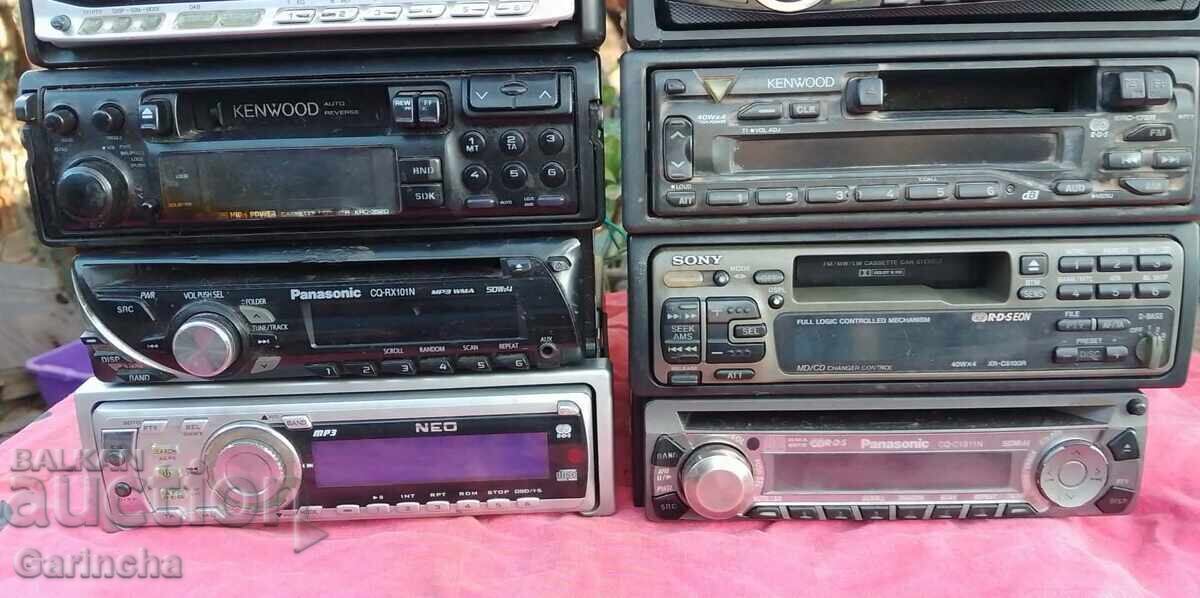 Касетофони CD-та за автомобили с цена € 110.00 | 215.14 лв. Касетофони CD-та за автомобили с цена € 110.00 | 215.14 лв.