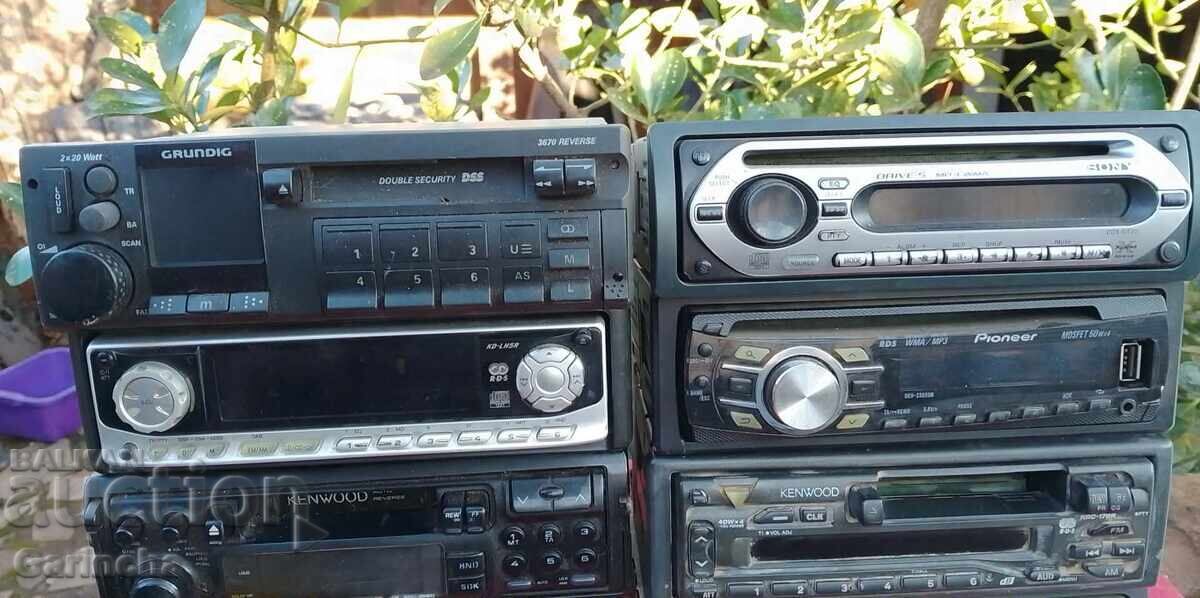 Аукцион Касетофони CD-та за автомобили Аукцион Касетофони CD-та за автомобили