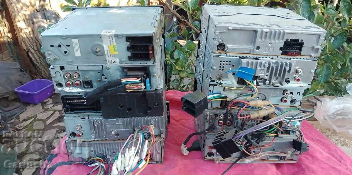 Доставка на Касетофони CD-та за автомобили