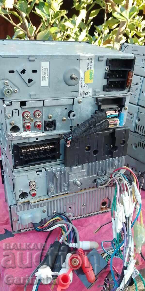 Касетофони CD-та за автомобили - 5