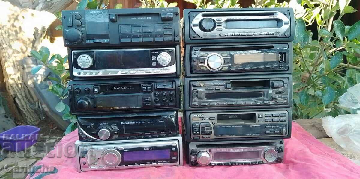 Касетофони CD-та за автомобили
