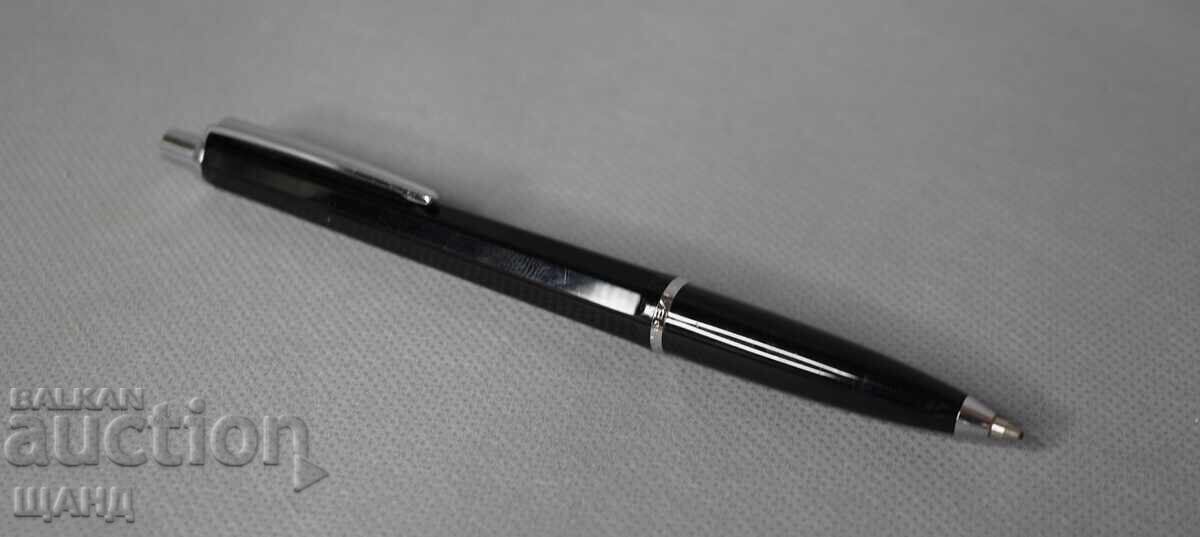 Аукцион Ballograf Стара рекламна химикалка с кутия