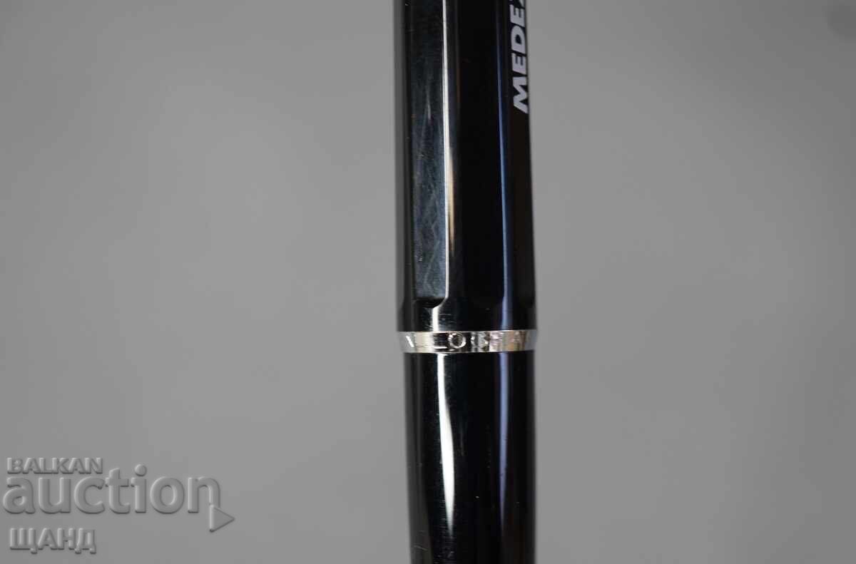 Ballograf Стара рекламна химикалка с кутия - 5