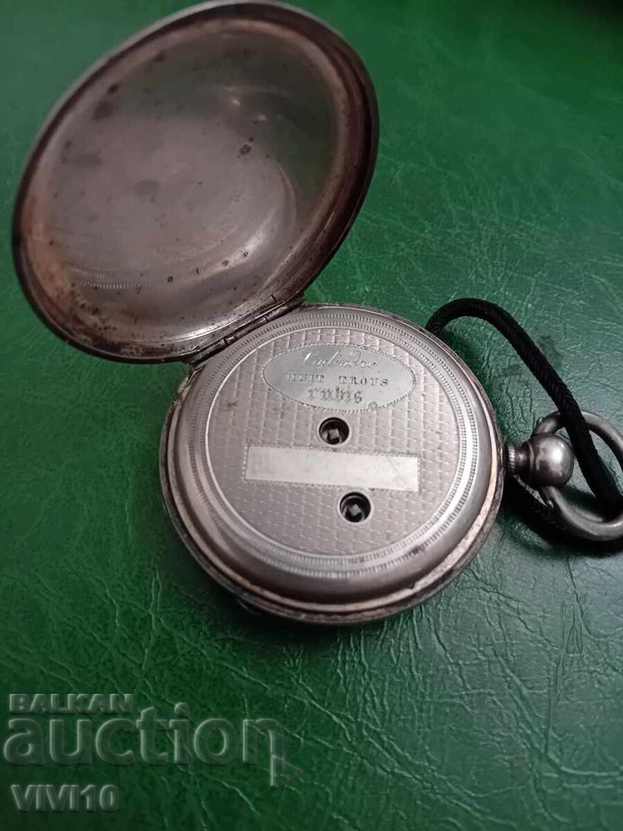 Livrarea Ceas de buzunar vechi, 46mm, cu cheie