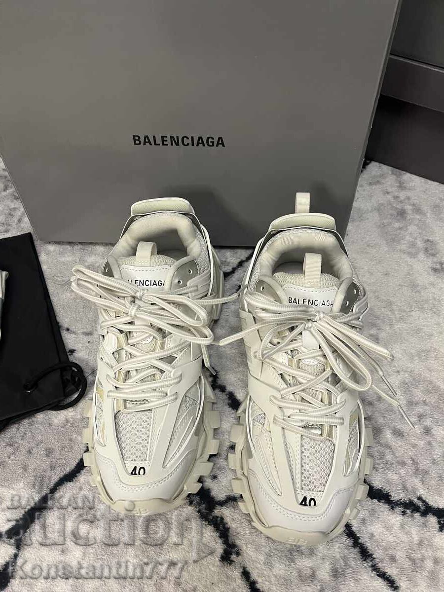 Balenciaga Track "Alb" - 5