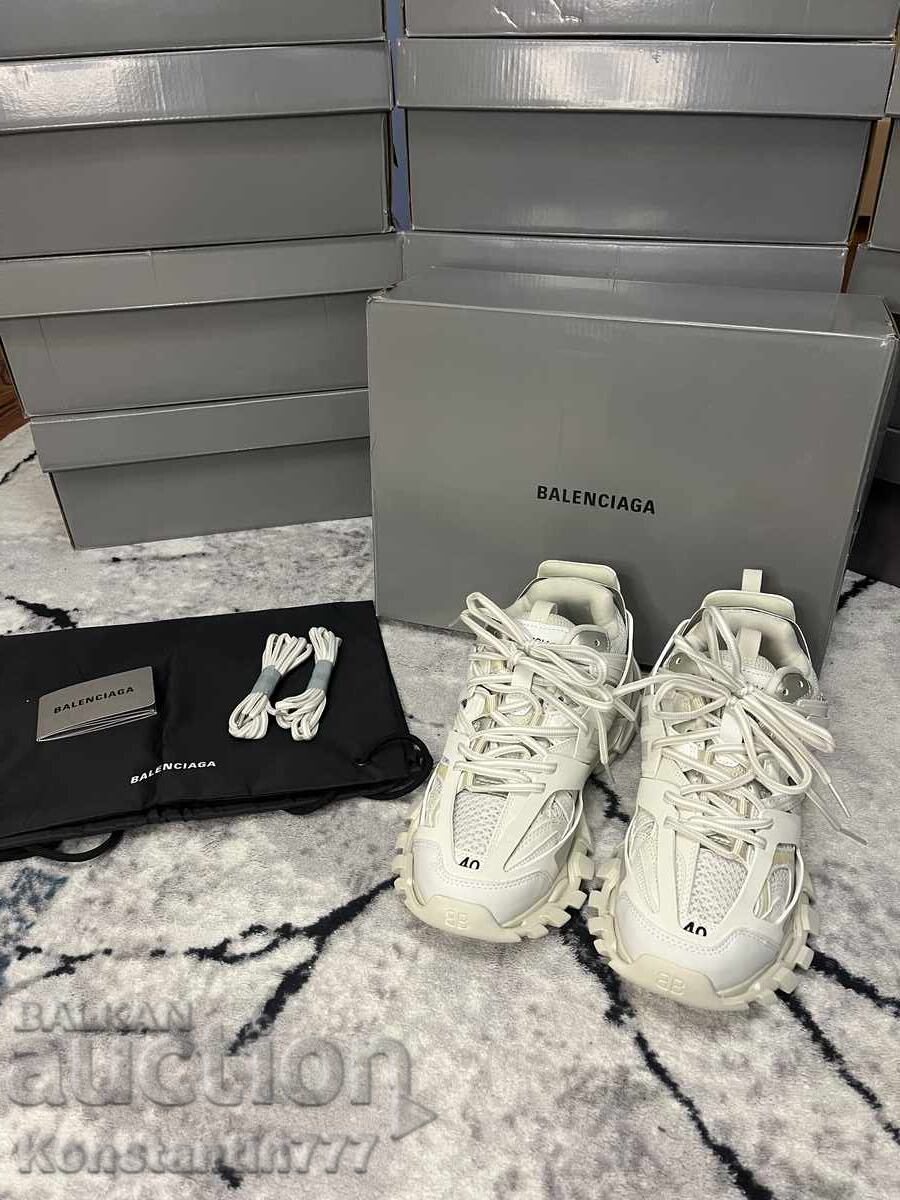 Balenciaga Track "Alb"