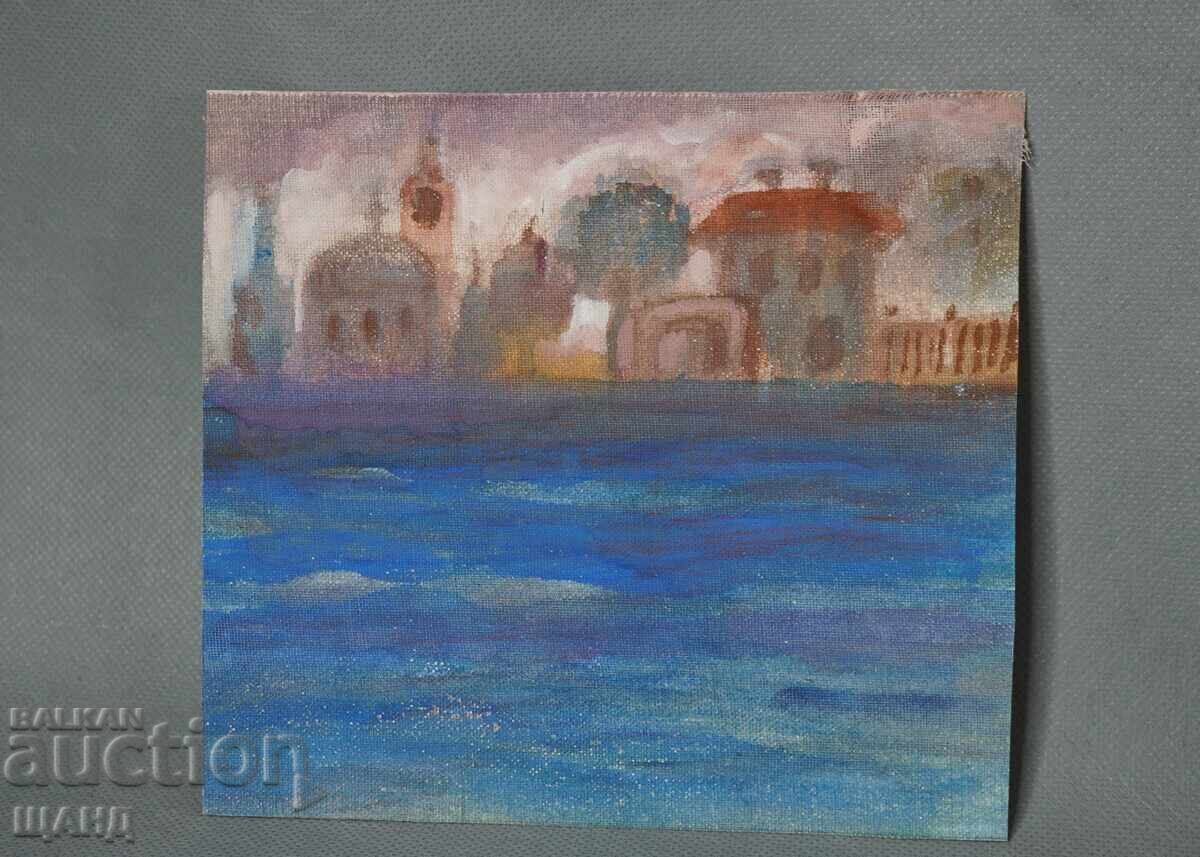 Old Master's drawing watercolor painting landscape Old Master's drawing watercolor painting landscape