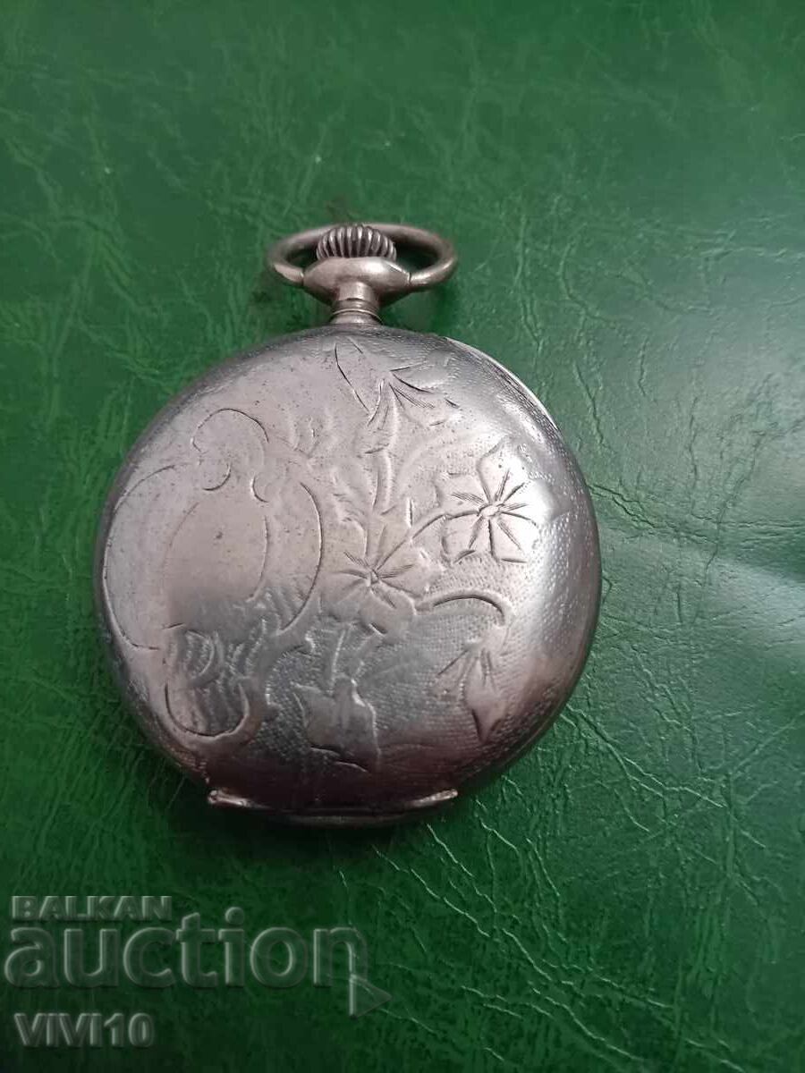 Παλαιό Γαλλικό ρολόι τσέπης με τιμή € 35.79 | 70.00 BGN Παλαιό Γαλλικό ρολόι τσέπης με τιμή € 35.79 | 70.00 BGN