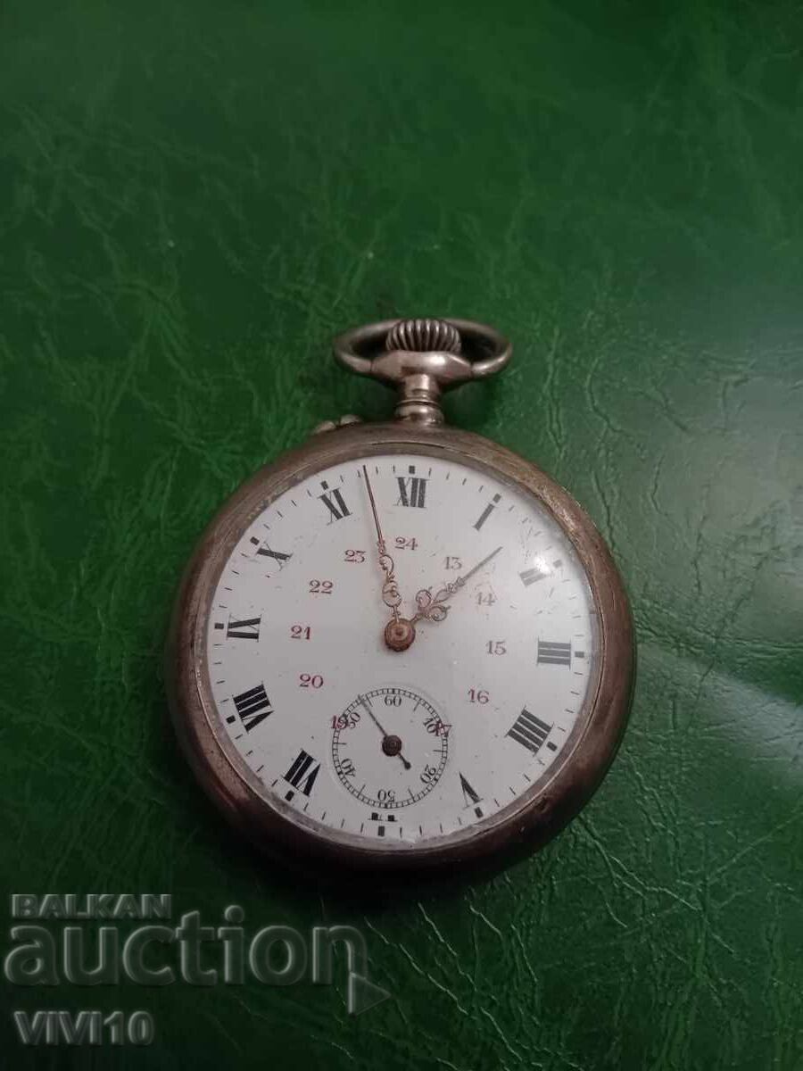 Старинен Френски джобен часовник