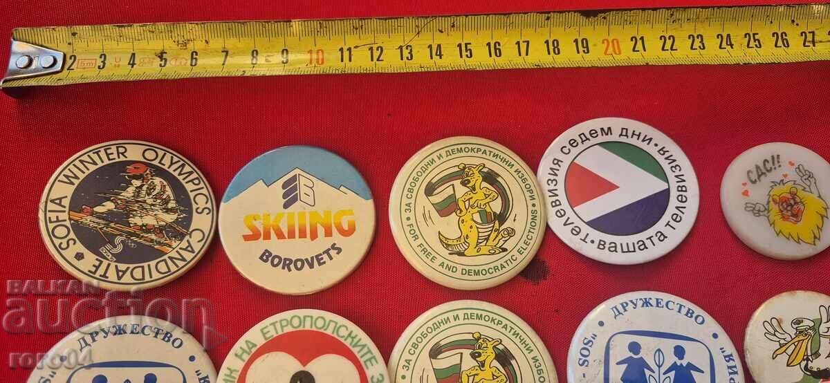 Livrarea INSIGNE - 19 BUCĂȚI Livrarea INSIGNE - 19 BUCĂȚI