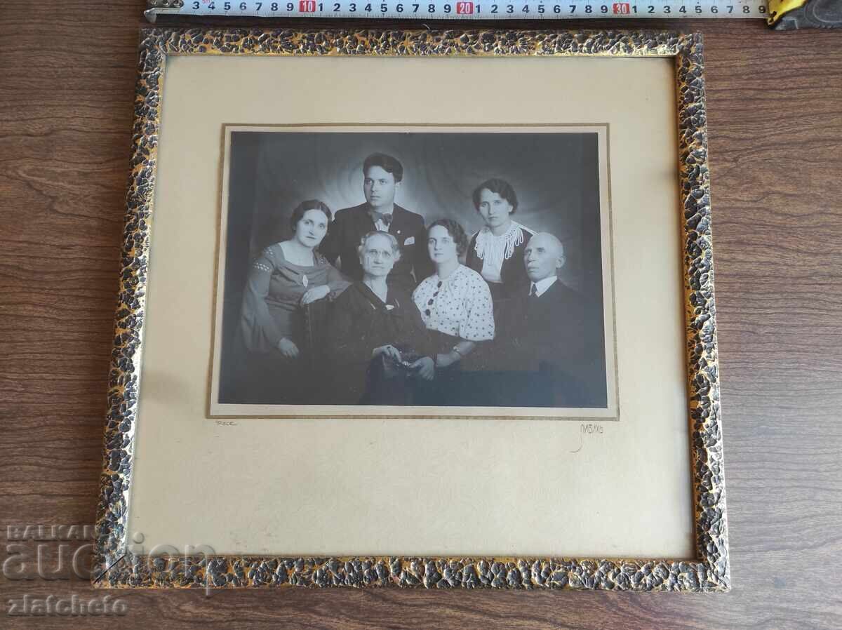 Παλιά φωτογραφία από χαρτόνι - Ruse Παλιά φωτογραφία από χαρτόνι - Ruse