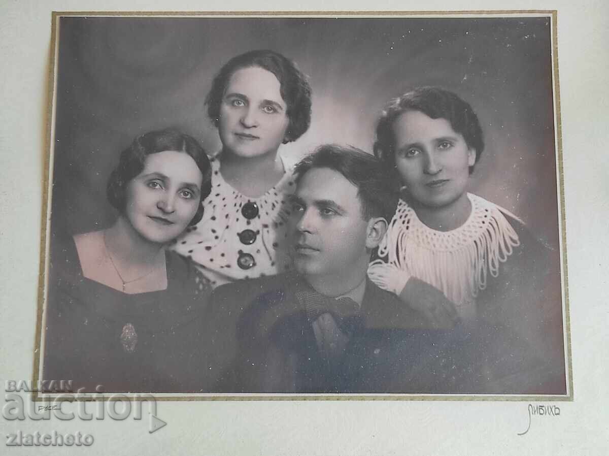 Стара снимка картон  - Русе с цена € 30.68 | 60.00 лв.