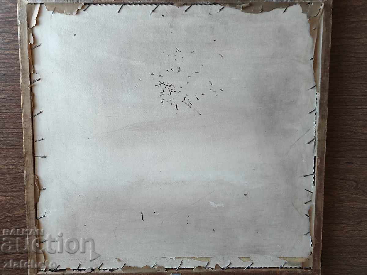 Аукцион Стара снимка картон  - Русе